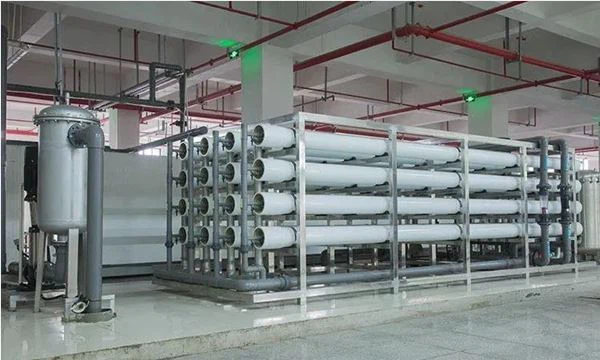 RO system with PLC RO system with PLC