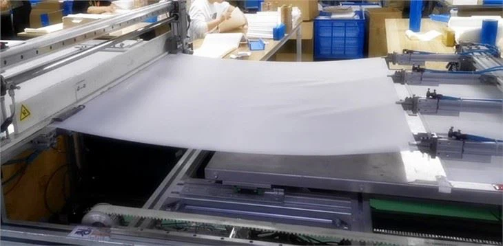 IndustrialRO membrane spacer cutting and welding