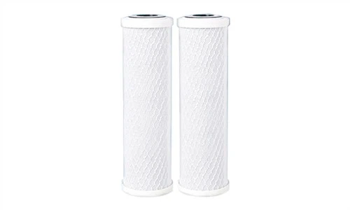 Filtro de agua de bloque de carbono de 10 pulgadas