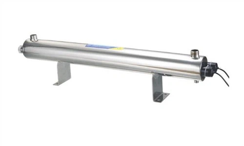 Esterilizador comercial de agua UV