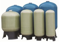 Tanques FRP Vessels 4" Tapa abierta & Inferior